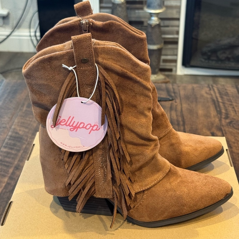 Jellypop Payette Western Boot